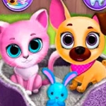Cute Pet Friends Game