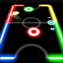 Glow Hockey Online Game
